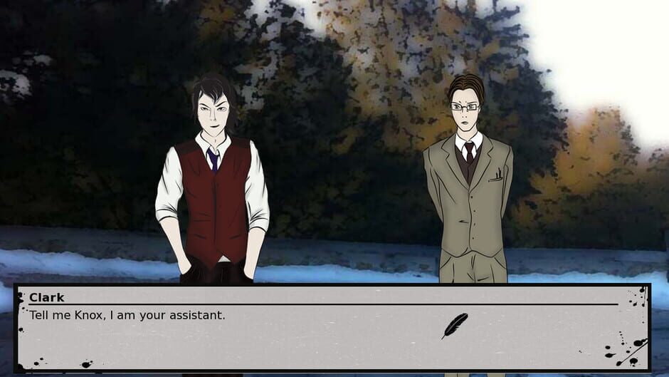 Capture d’A Detective's Novel