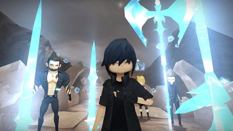 Capture de Final Fantasy XV: Pocket Edition HD