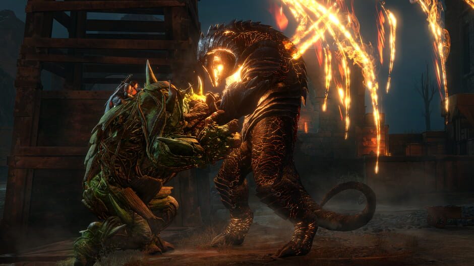 Capture de Middle-earth: Shadow of War