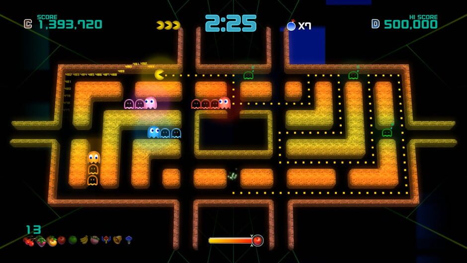 Capture de Pac-Man Championship Edition 2