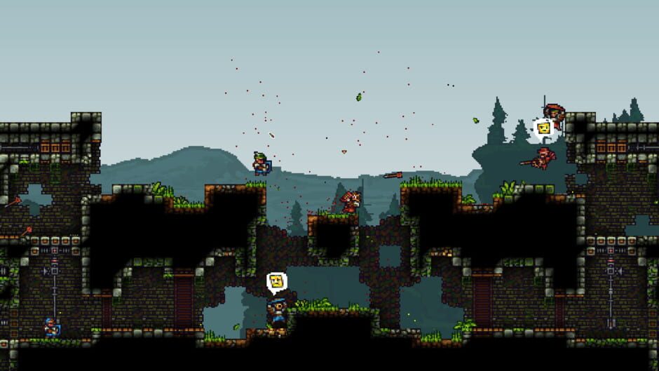 Capture de King Arthur's Gold
