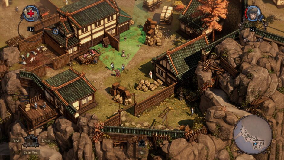 Capture de Shadow Tactics: Blades of the Shogun