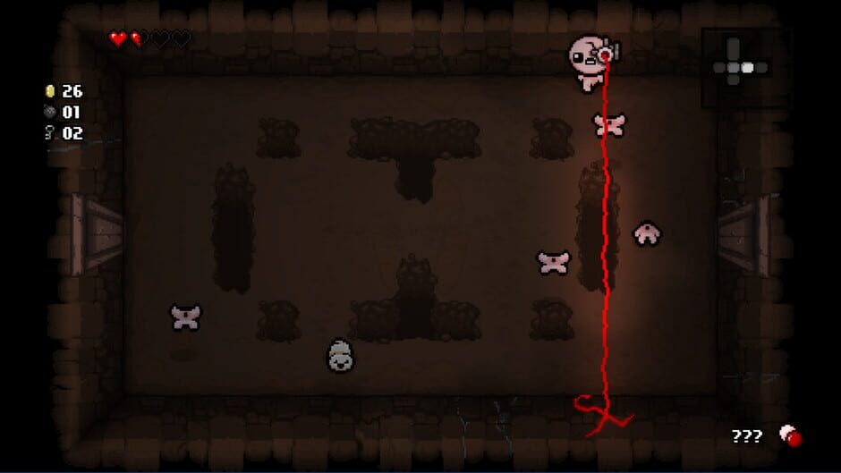 Capture de The Binding of Isaac: Rebirth
