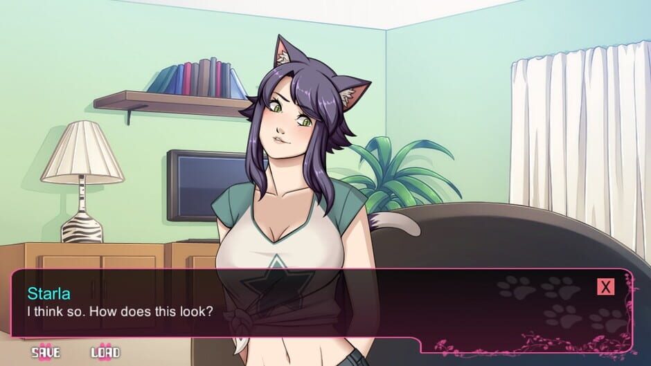 Capture d’A Wild Catgirl Appears!