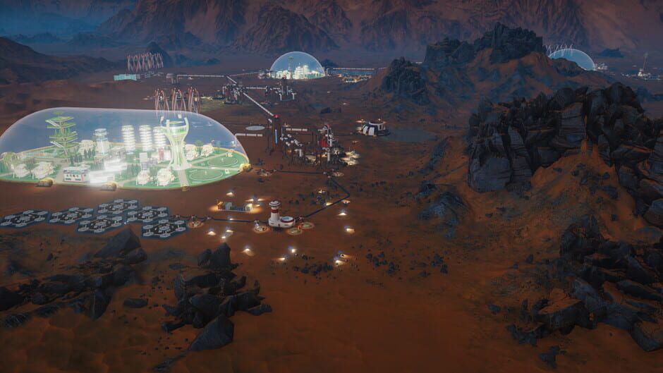 Capture de Surviving Mars