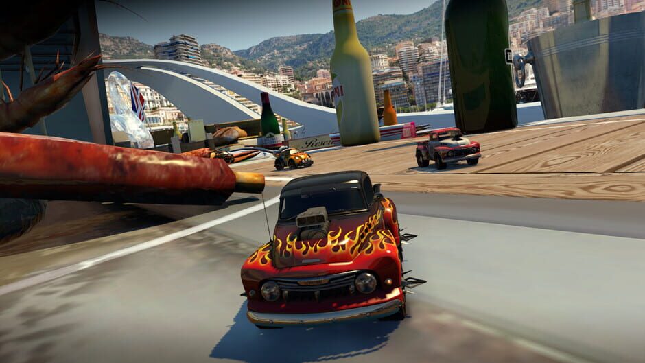 Capture de Table Top Racing: World Tour