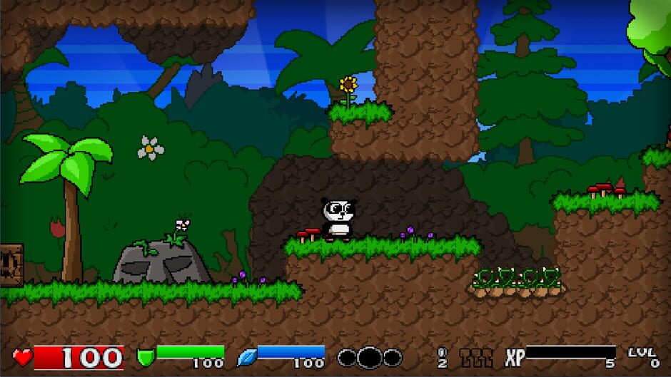 Capture de Super Panda Adventures
