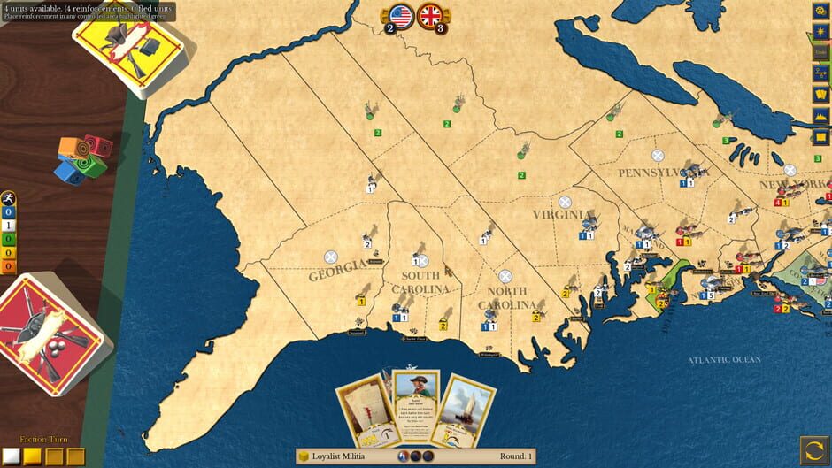 Capture de 1775: Rebellion