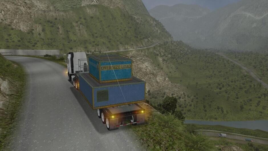 Capture de 18 Wheels of Steel: Extreme Trucker