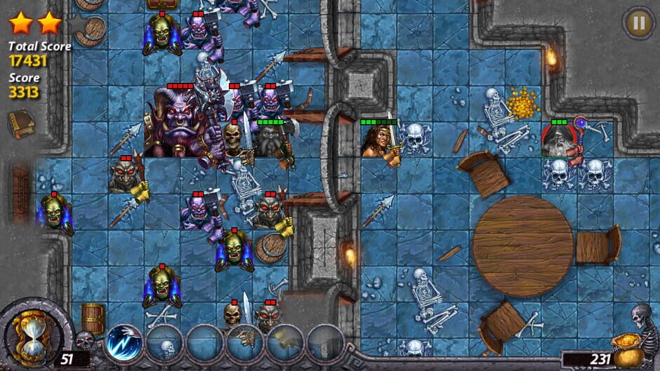 Capture de Dark Quest