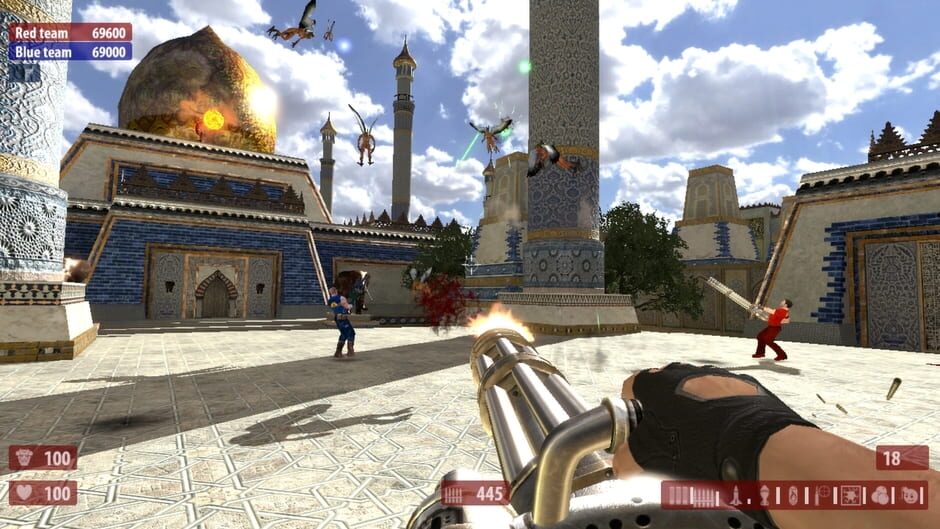 Capture de Serious Sam HD: The Second Encounter