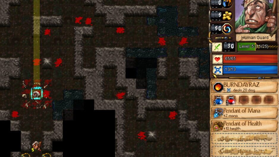 Capture de Desktop Dungeons