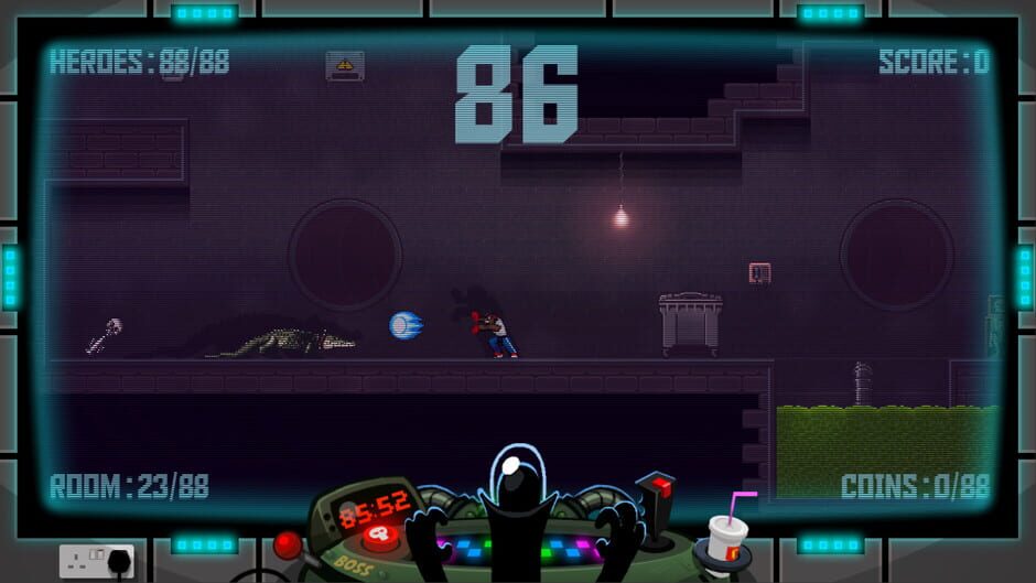 Capture de 88 Heroes