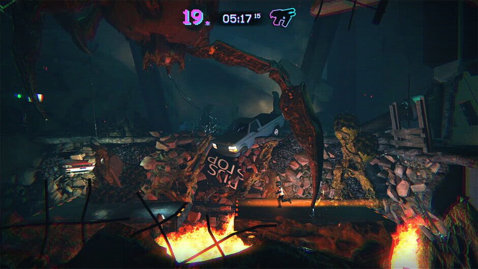 Capture de Trials of the Blood Dragon