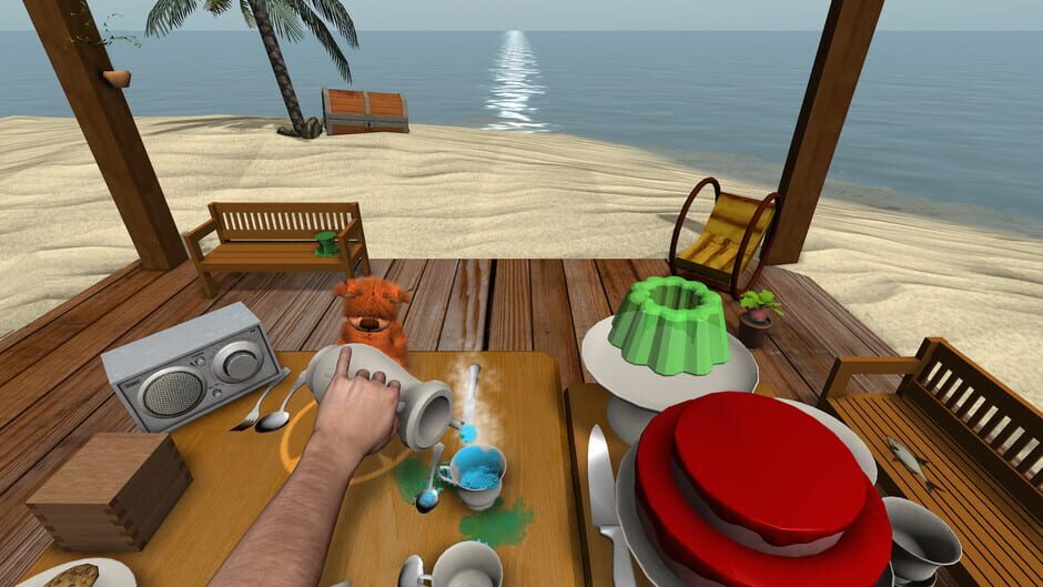 Capture de Tea Party Simulator 2015