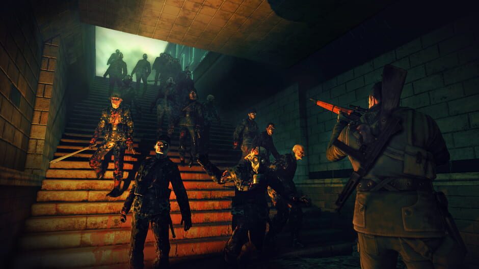 Capture de Sniper Elite: Nazi Zombie Army