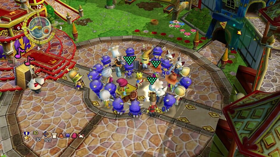 Capture de Little King's Story