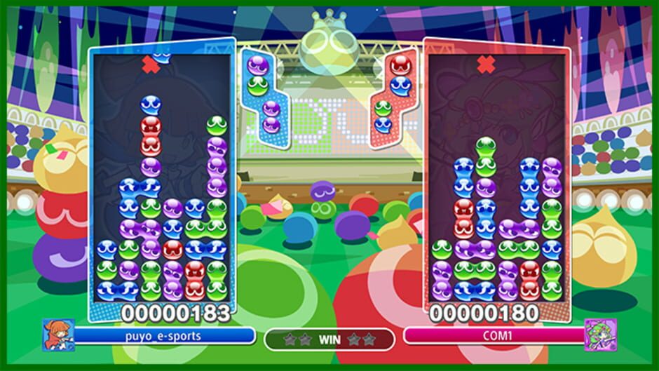 Capture de Puyo Puyo Champions