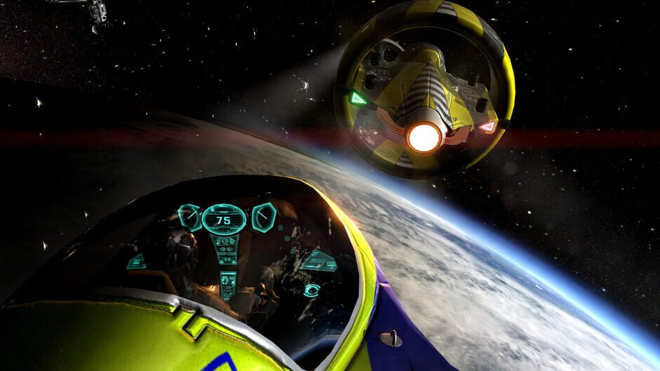 Capture d’Orbital Racer