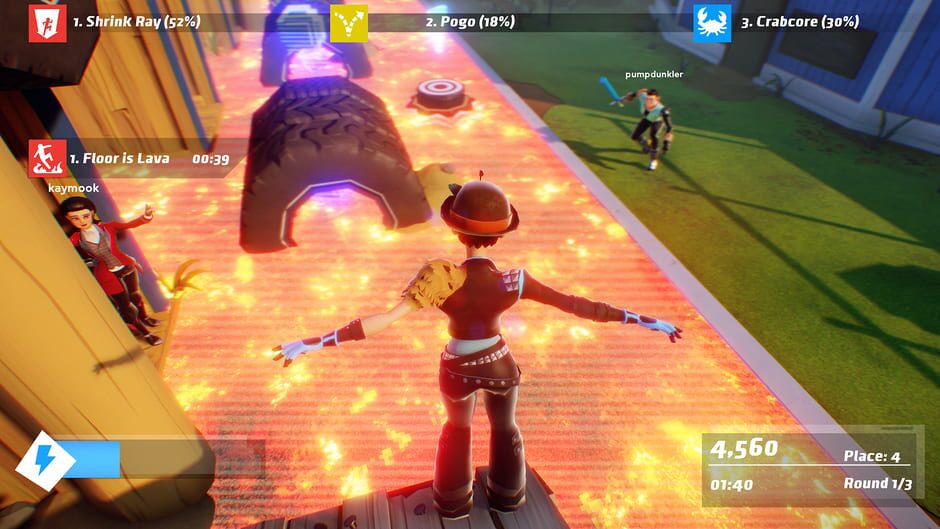 Capture de Streamline