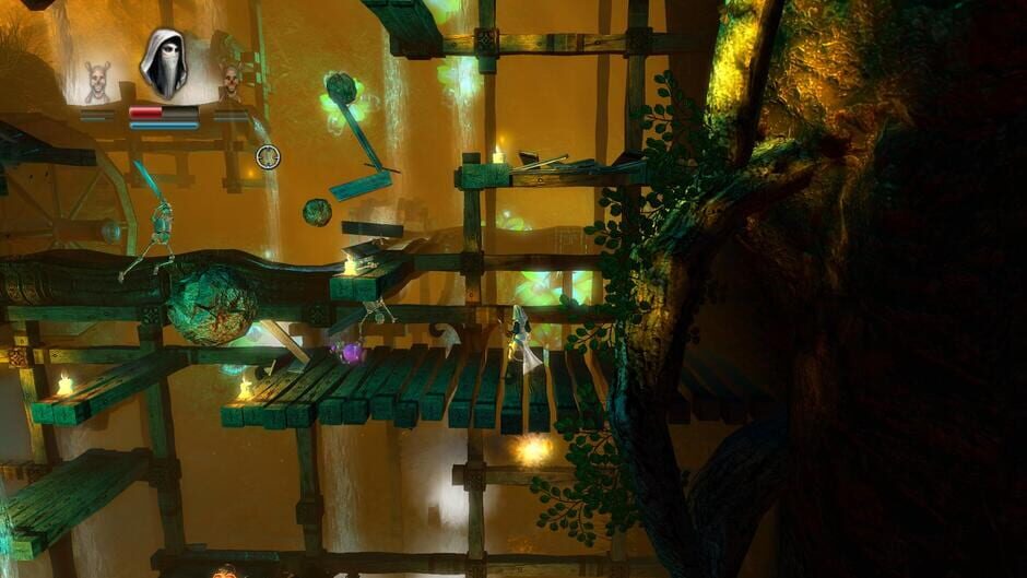 Capture de Trine