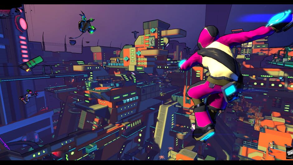 Capture de Hover: Revolt of Gamers