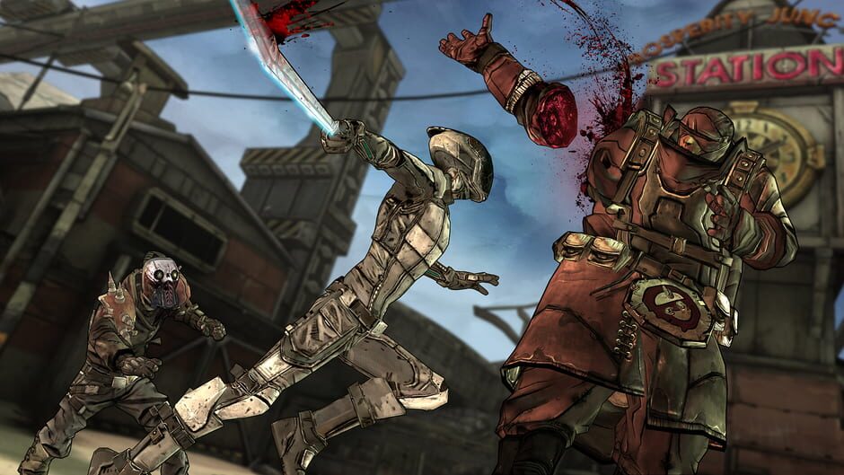Capture de Tales from the Borderlands