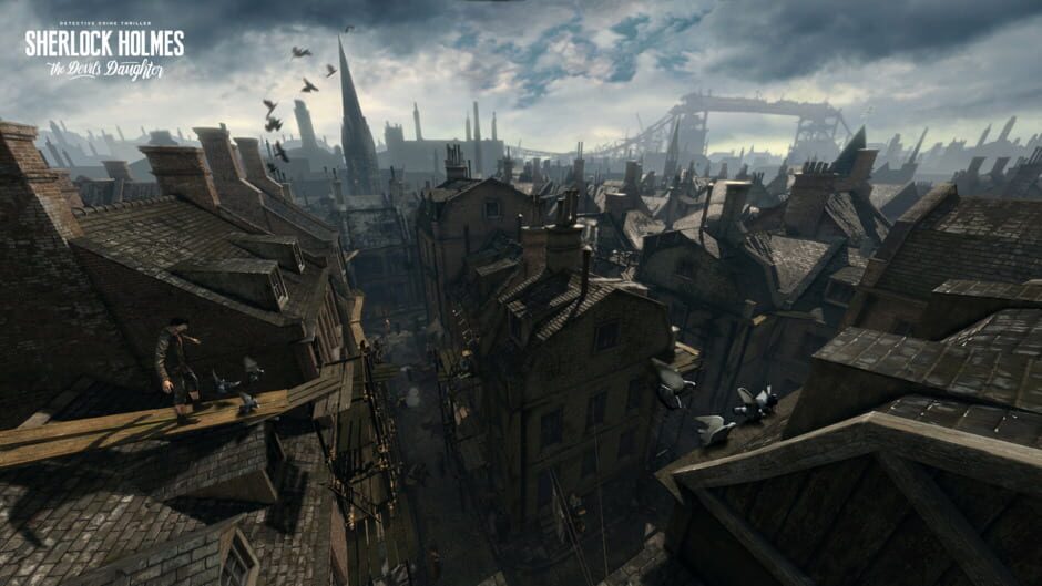 Capture de Sherlock Holmes: The Devil's Daughter