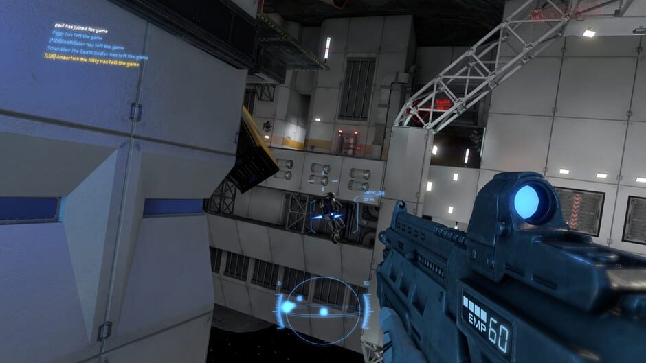 Capture de Shattered Horizon