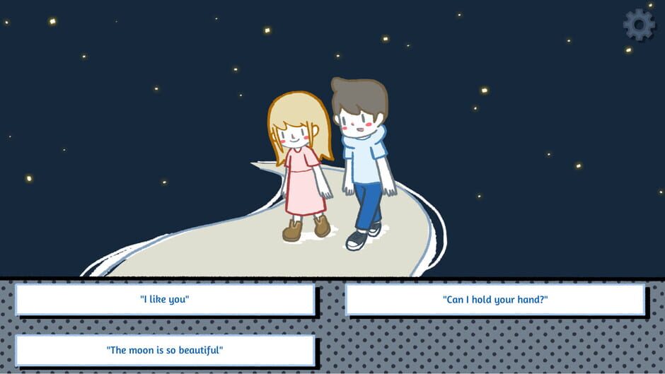Capture de LoveChoice