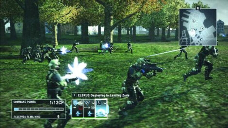 Capture de Tom Clancy's EndWar