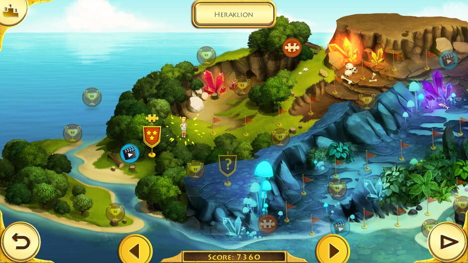 Capture de 12 Labours of Hercules III: Girl Power