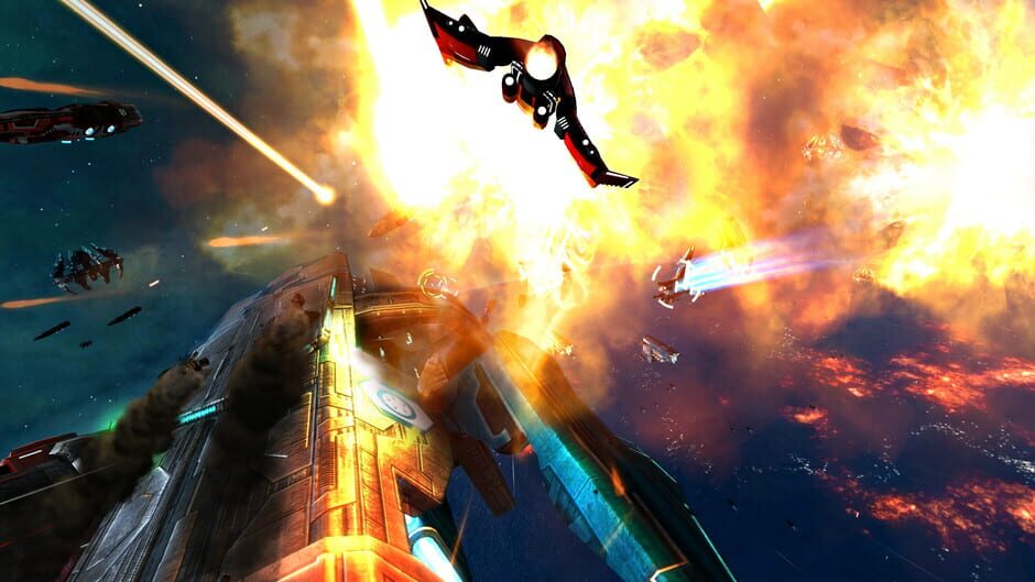 Capture de Star Horizon