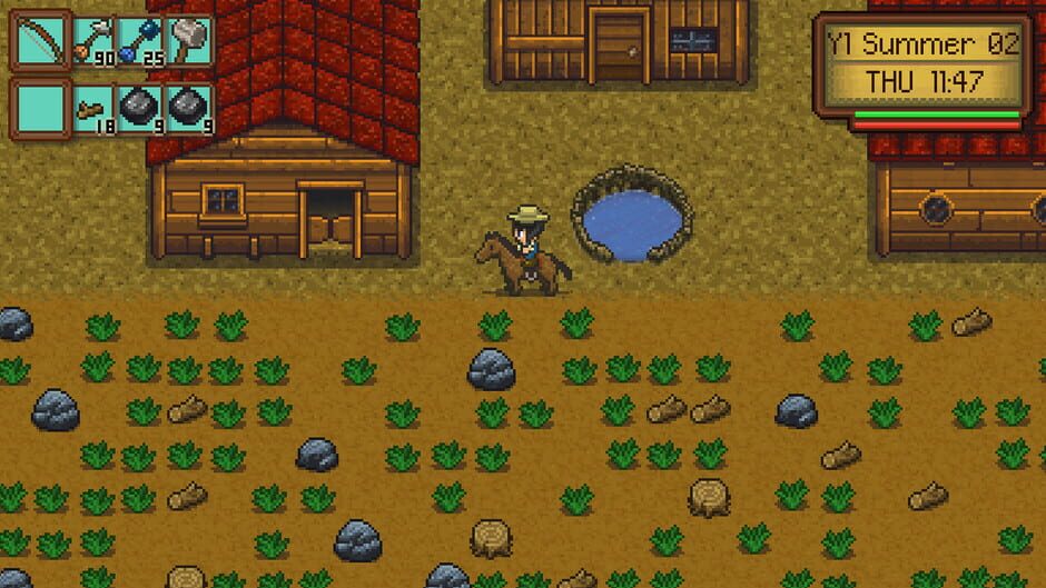 Capture de Gleaner Heights