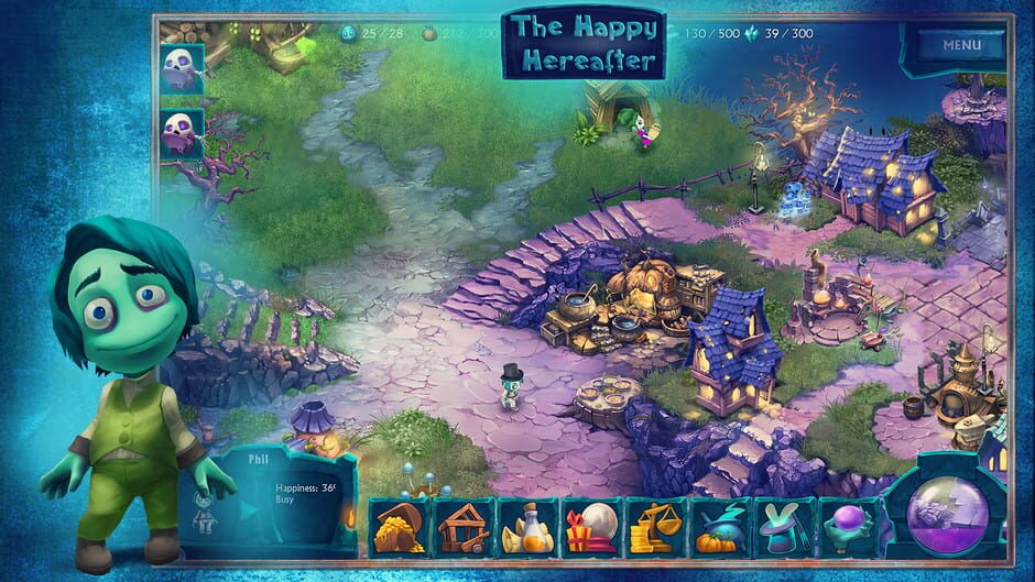 Capture de The Happy Hereafter
