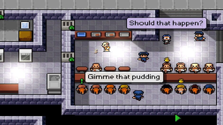 Capture de The Escapists