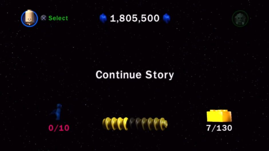 Capture de LEGO Star Wars III: The Clone Wars