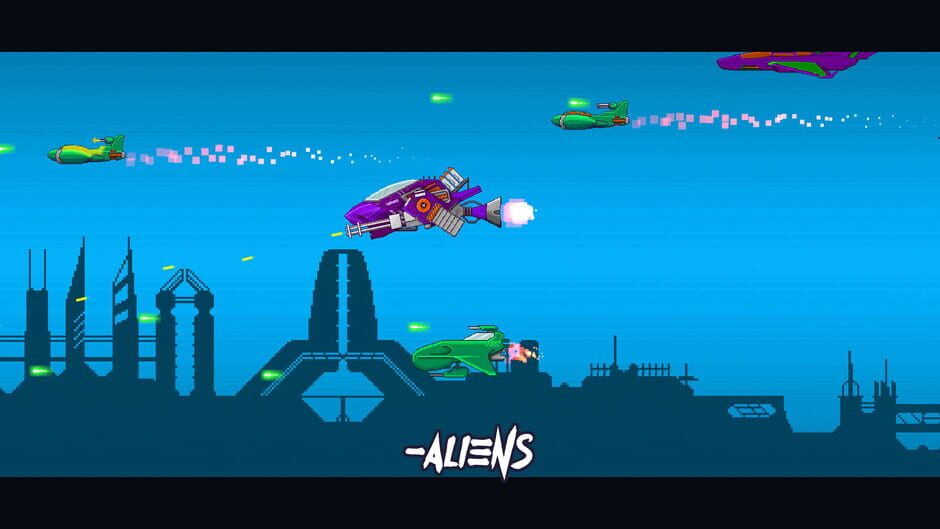 Capture de Space Impact Glitch