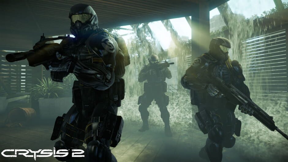 Capture de Crysis 2