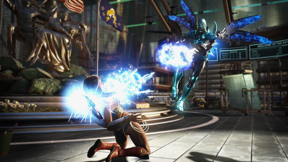 Capture d’Injustice 2