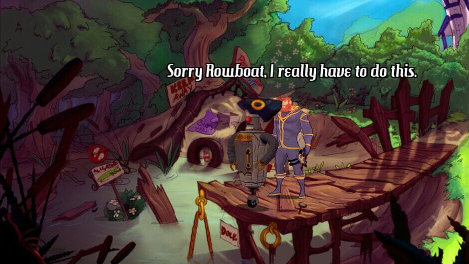 Capture de Kaptain Brawe: A Brawe New World