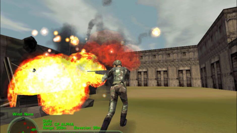 Capture de Delta Force: Land Warrior