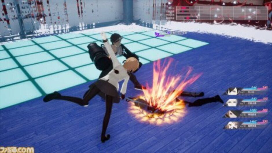 Capture de The Caligula Effect: Overdose