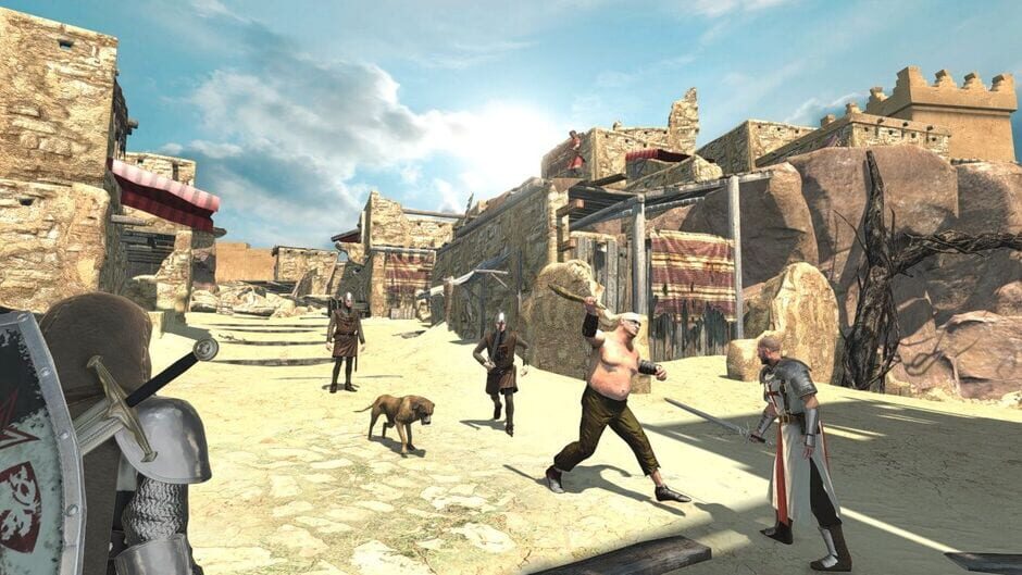 Capture de The First Templar