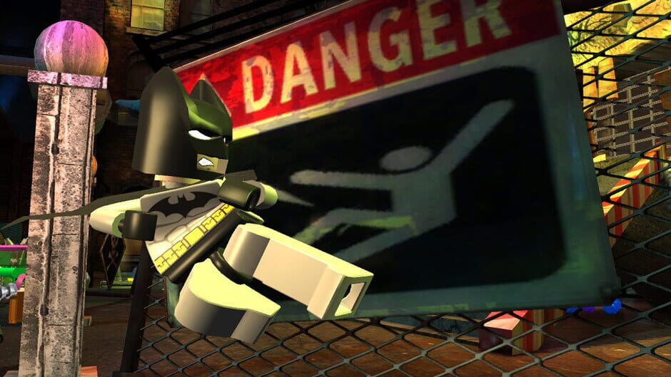Capture de LEGO Batman: The Videogame