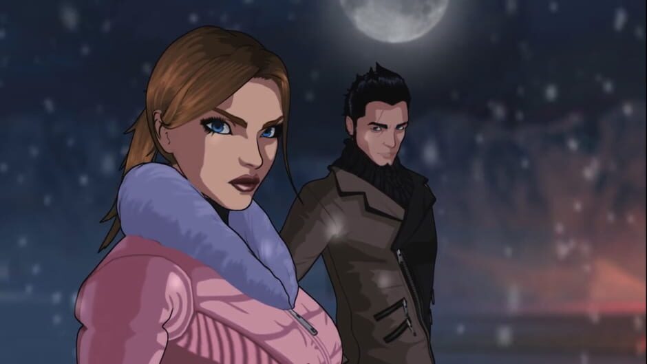 Capture de Fear Effect Sedna