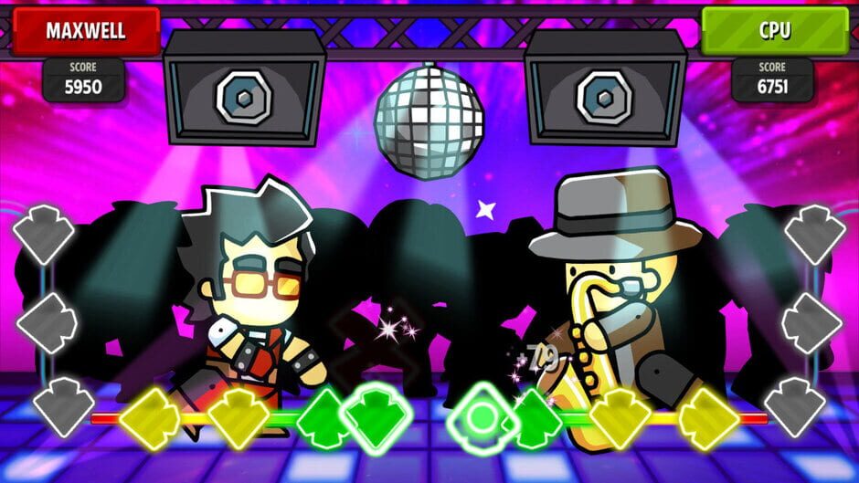 Capture de Scribblenauts Showdown