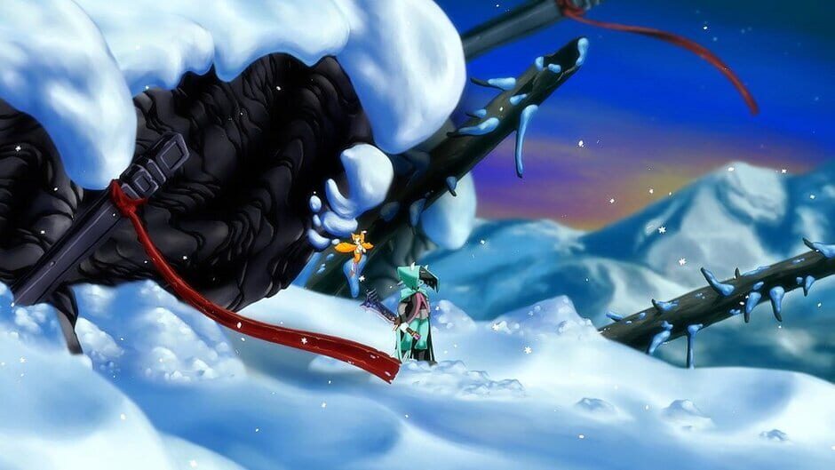Capture de Dust: An Elysian Tail