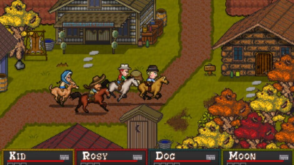 Capture de Boot Hill Heroes
