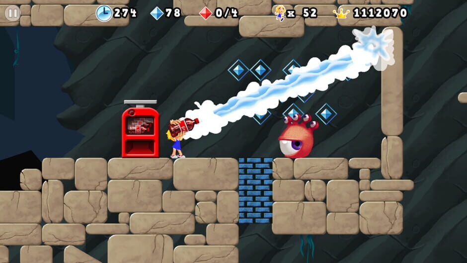 Capture de Giana Sisters 2D